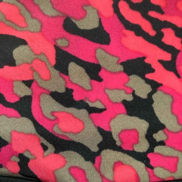 FANTASIE Vibrant Pink Floral/Black Underwire Bikini Set Size S - Picture 10 of 11